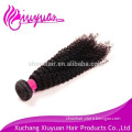 Hot virgin non remy hair Peruvian huamn hair extensions virgin curly wave